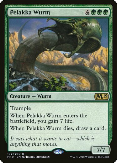 pelakka-wurm