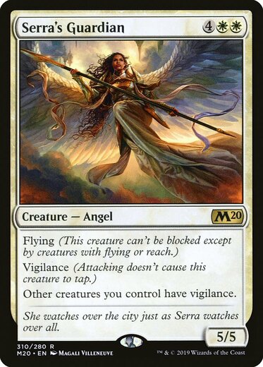 MTG_card_m20-310-serra-s-guardian.jpg