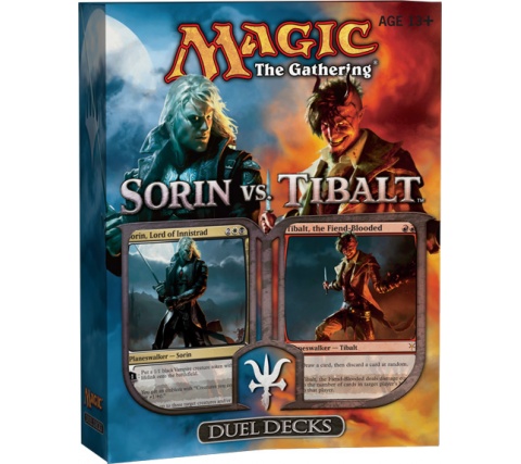 MTG Duel Deck Sorin vs Tibalt