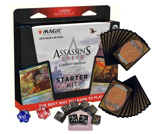 Magic the Gathering Assassins´s Creed Starter Kit . SADA O·Poh