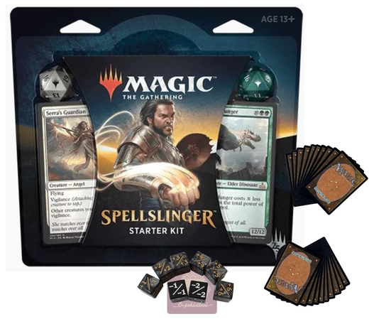 Magic the Gathering Spellslinger Starter kit . SADA O·Poh