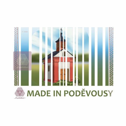 samolepky Made in PODĚVOUSY · O·POHÁDKOVÉ