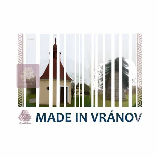 samolepky Made in VRÁNOV · O·POHÁDKOVÉ