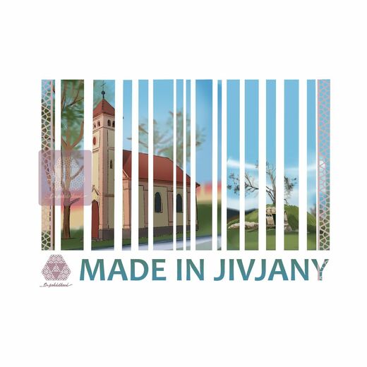 samolepky Made in JIVJANY · O·POHÁDKOVÉ