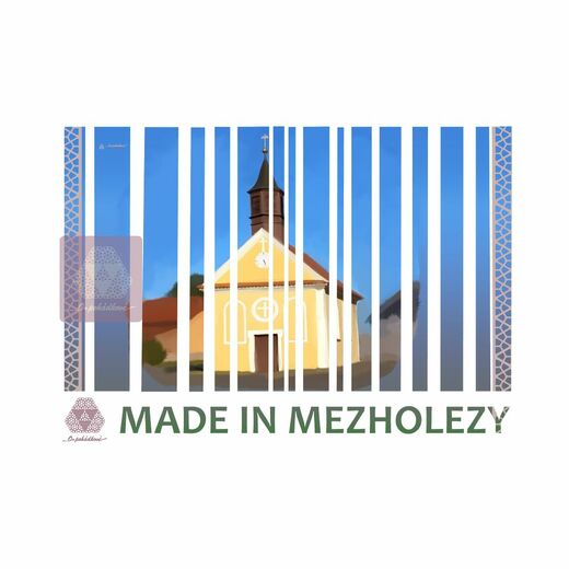 samolepky Made in MEZHOLEZY · O·POHÁDKOVÉ