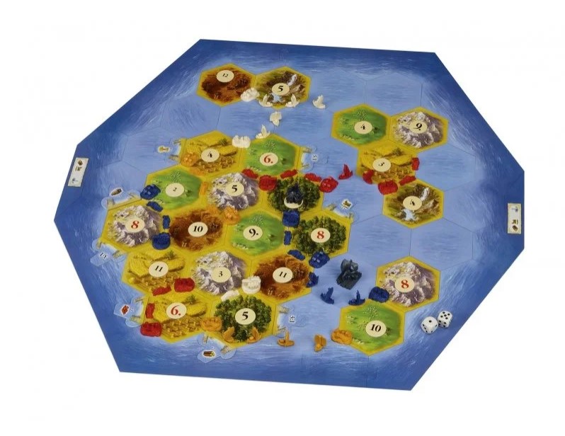 Catan  Námořníci - Albi